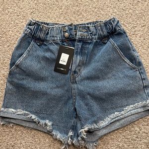 Fashionnova Jean shorts